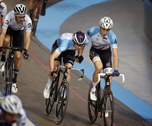 Denen aan de macht op openingsdag van Zesdaagse van Londen