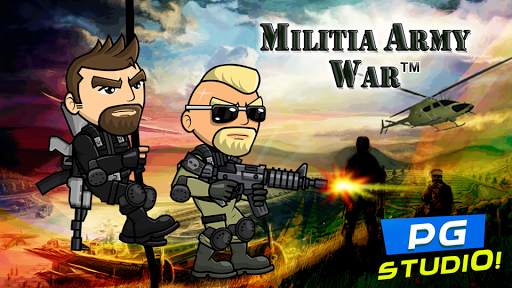 Screenshot Militia Army War™