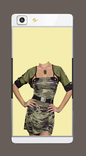 免費下載生活APP|Women Army Fancy Photo Maker app開箱文|APP開箱王