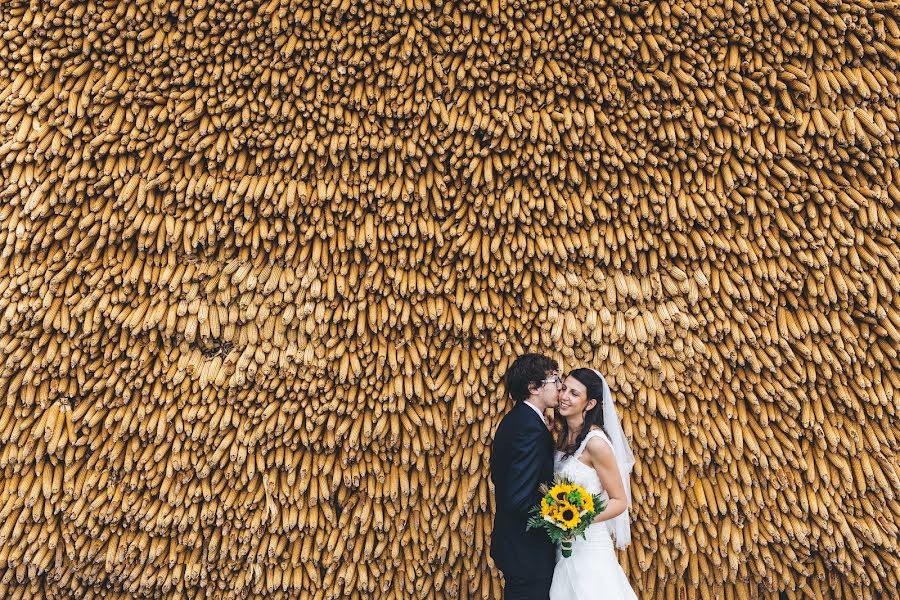 Fotografo di matrimoni Paolo Barge (paolobarge). Foto del 1 giugno 2015