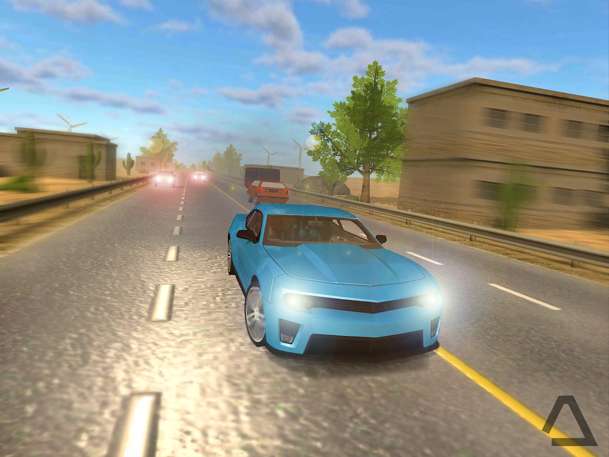   Road Racer: Evolution- screenshot 