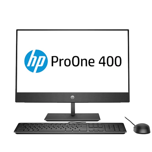 Máy tính để bàn/ PC HP AIO ProOne 400 G4 (i3 8100T/4GB/1TB/Dos) 23.8" FHD (4YL93PA) - Hàng trưng bày