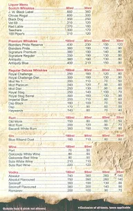 Surbhi Hotel menu 8