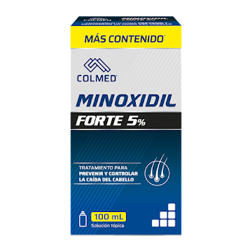 Minoxidil Forte 5% Colmed x 100 ml  