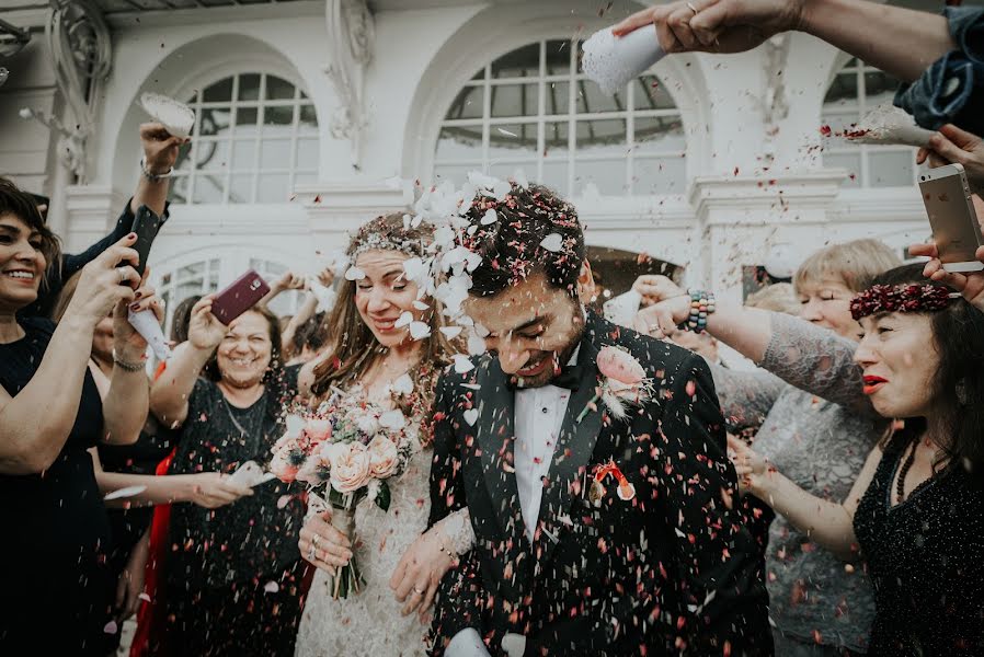 Fotografo di matrimoni Gencay Çetin (venuswed). Foto del 1 luglio 2018