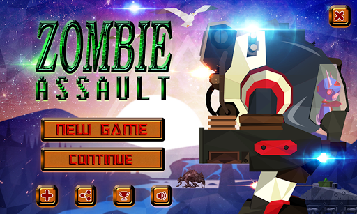 Zombies assault