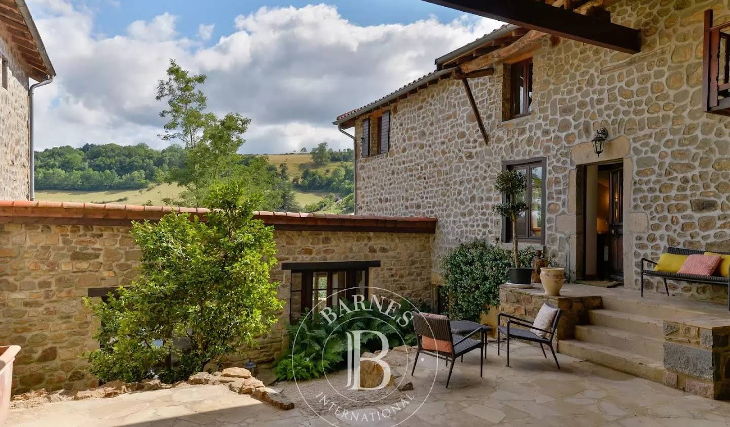 Maison avec terrasse Saint-Martin-en-Haut