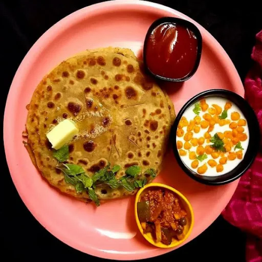 Aloo Pyaaz Parantha