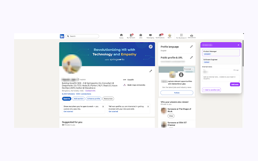 Goodfit for Recruiters screenshot 1