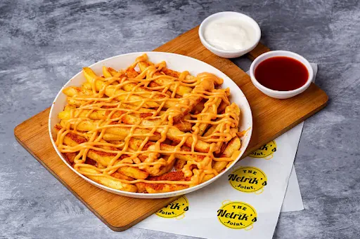 Peri Peri Cheese Fries