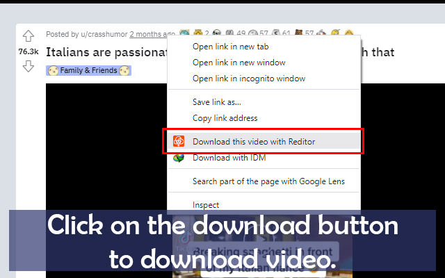 Reddit to Mp4 converter | reditor Preview image 1