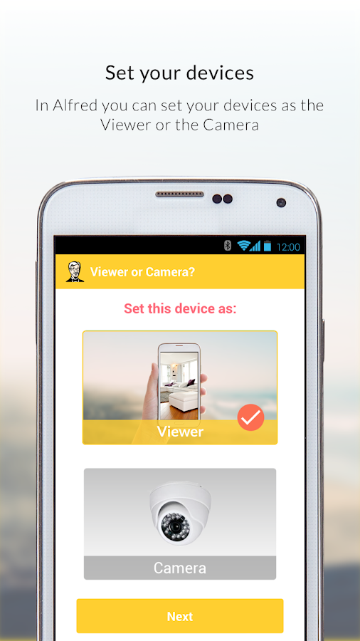 Home Security Camera Alfred Android Apps on Google Play