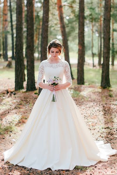 Fotografo di matrimoni Oksana Vedmedskaya (vedmedskaya). Foto del 2 dicembre 2017