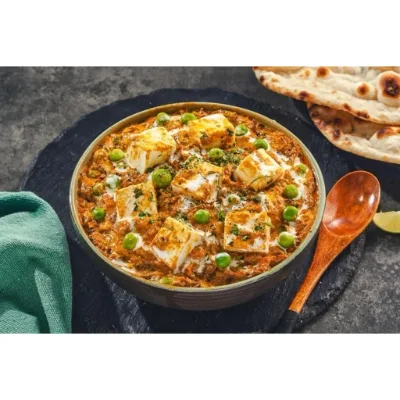 Matar Paneer