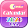 Canada 2020 Cawaii Calendrier ❤️ icon