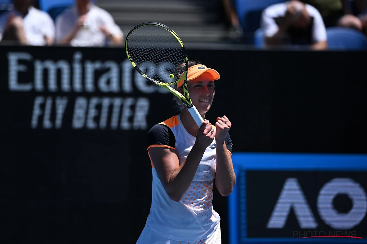 Van Herck en Elise Mertens reageren na eerste dag in finaleronde Billie Jean King Cup