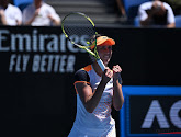 Elise Mertens heeft geen kind aan Chinese tegenstandster op weg naar achtste finales Australian Open