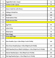 Chai Resto menu 2