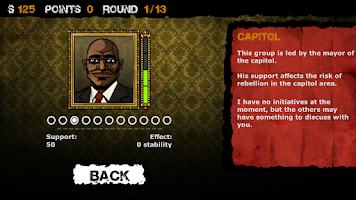 President for a day: Corruptio Screenshot