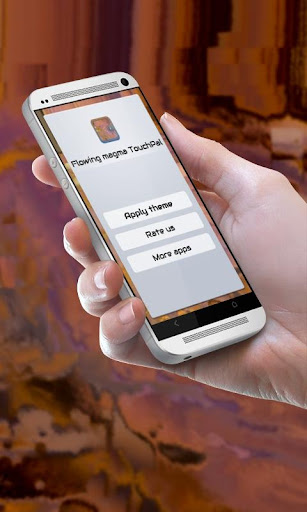 Flowing magma TouchPal