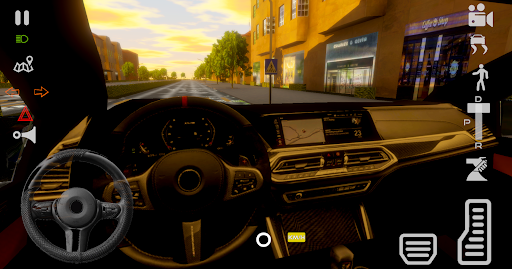 Screenshot X6 German Car Simulator 2024