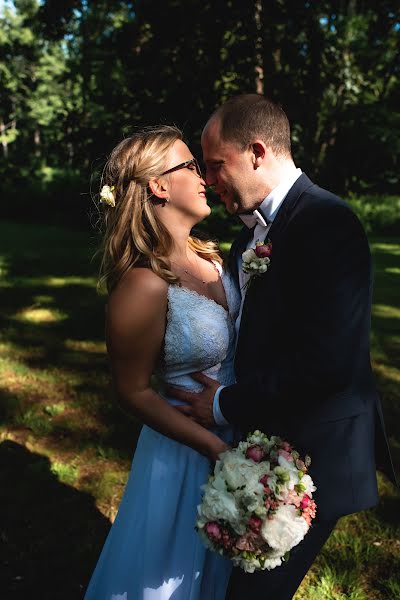 Fotógrafo de casamento Radek Hlubuček (hlubucek). Foto de 31 de julho 2021