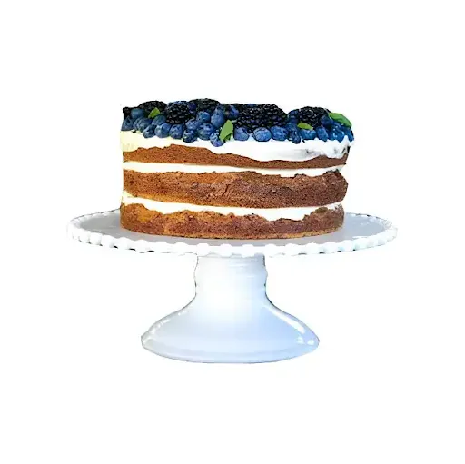 Vanilla Blueberry Cake