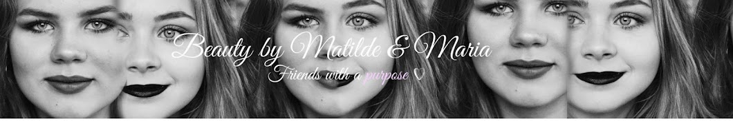 Beauty by Mathilde & Maria Banner