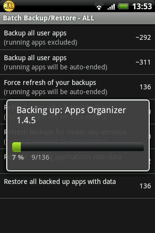 Titanium Backup ★ root needed