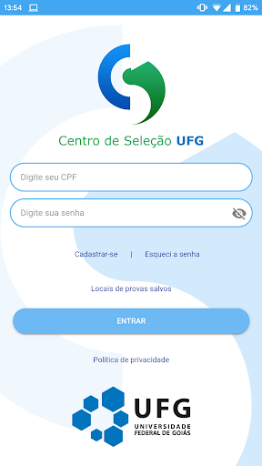 CS Candidato - Acompanhe sua Inscrição