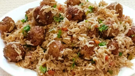 Manchurian Fried Rice