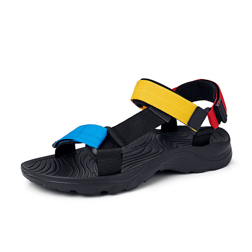 Title 3, European Station Ribbon Sandals Mens Magic, of...