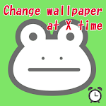 Cover Image of ดาวน์โหลด Change wallpaper by time - Wallpaper changer - 1.0.6b APK