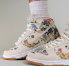 supreme x nike sb dunk high “rammellzee” 