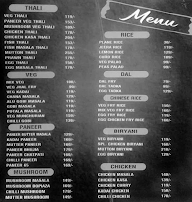 Sagrika Fast Food And Restaurant menu 2