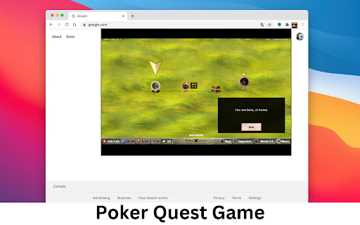 Poker Quest Game