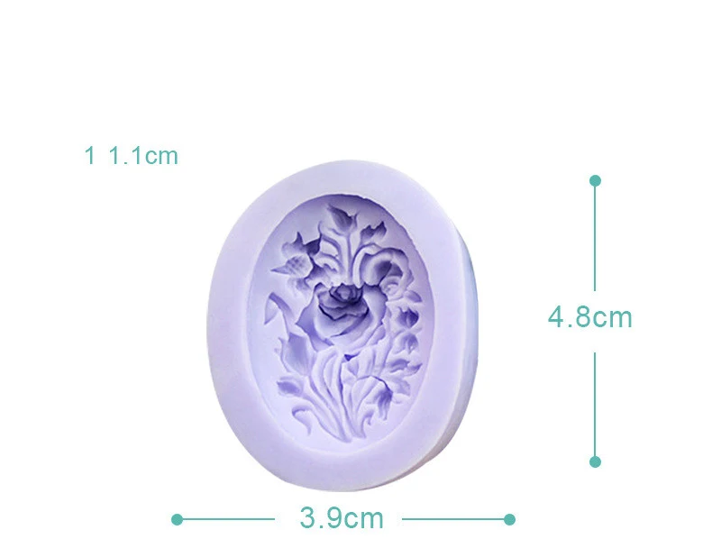 Liquid Silicone Mold for Baking Abrasives