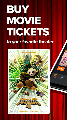 Screenshot Fandango - Buy Movie Tickets