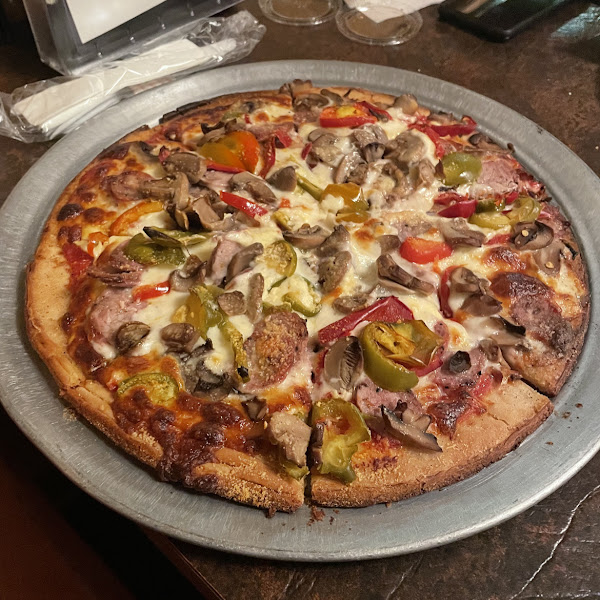 Gluten-Free Pizza in Colchester, Connecticut - 2023