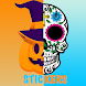 Halloween dia de los muertos stickers WAstickerapp - Androidアプリ