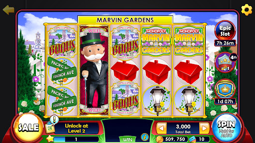 Screenshot MONOPOLY Slots - Casino Games