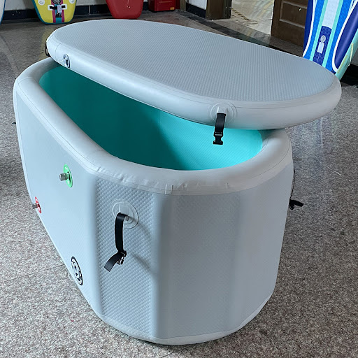 Title 11, Outdoor Inflatable Ice Bucket Portable Storage ...