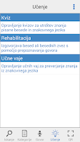 Slovar SZJ Screenshot