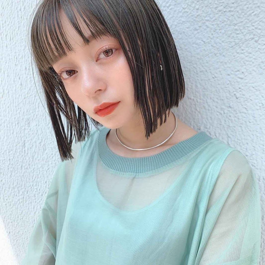 大人可愛い前髪 チョッピーバング って知ってる Trill トリル