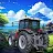 Big Tractor Farming Games 3D icon