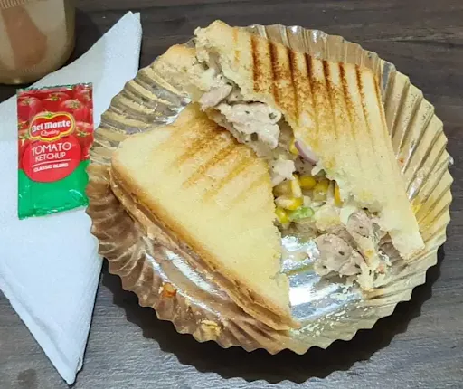 Cheese Chicken Roasted Grilled Sandwich