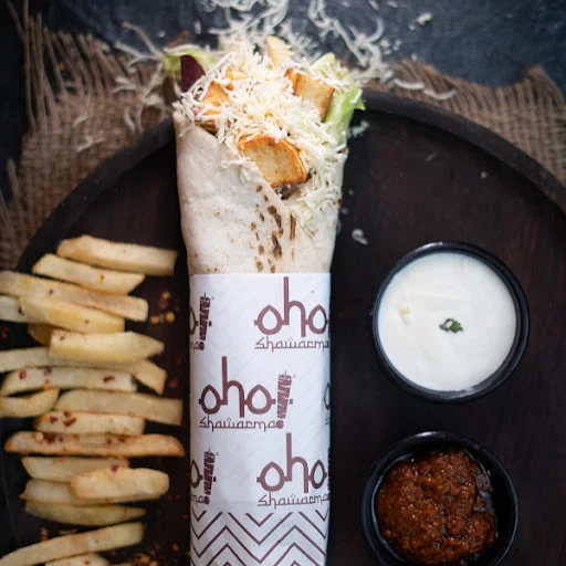 Paneer Cheesy Shawarma