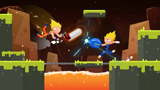 Stickman Dragon Fight - Supreme Stickman Warriors screenshots 1