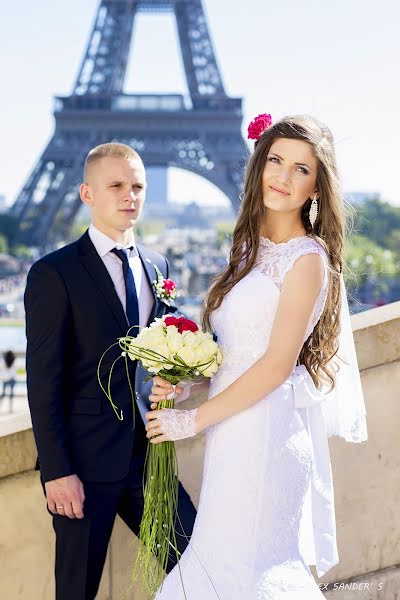 Fotograf ślubny Alex Sander (alexsanders). Zdjęcie z 22 października 2016