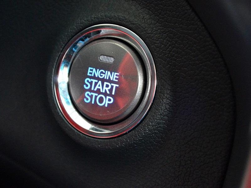 ignition button 